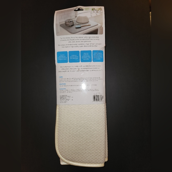 Schroeder & Tremayne 2 pack dish drying mats - Picture 2 of 2
